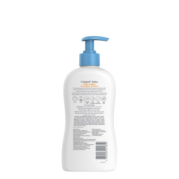 Cetaphil Baby Moisturizing Lotion 400ml - Image 4