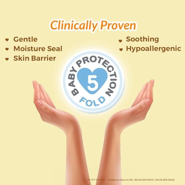 Cetaphil Baby Cream 85g, Gentle moisturizer - Image 4