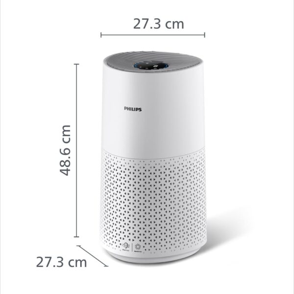 Philips AC1711 Smart Air Purifier, 36 m² Coverage, HEPA Filter, Ultra-Quiet, Low Energy - Image 6