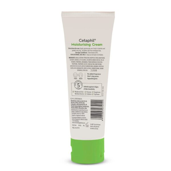 Cetaphil Moisturising Cream for Face, 80g - Image 3