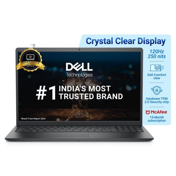 Dell 15 Thin & Light Laptop, i5-1235U