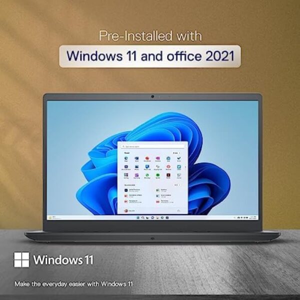 Dell 15 Thin & Light Laptop, i5-1235U - Image 3