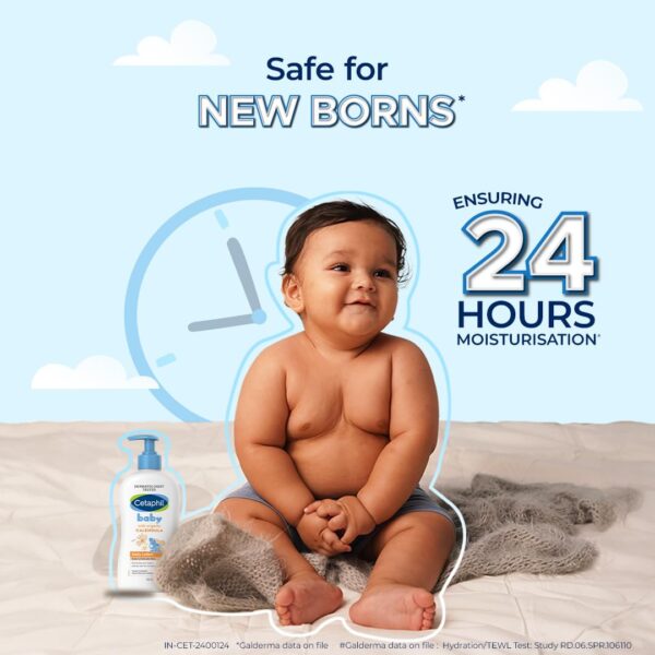 Cetaphil Baby Moisturizing Lotion 400ml - Image 3