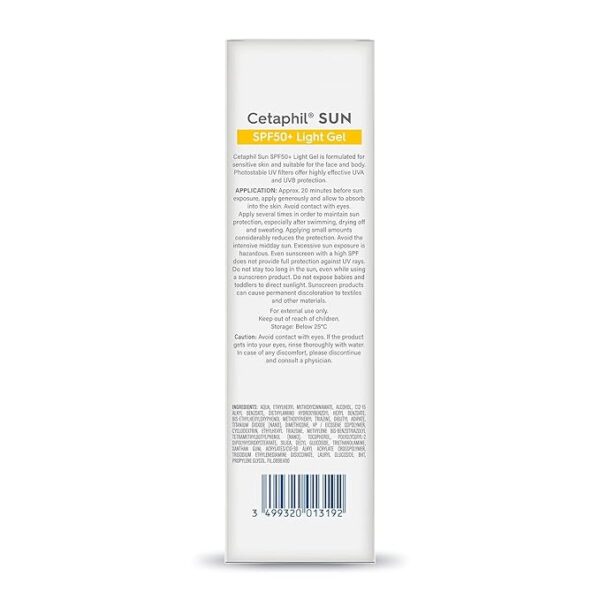 Cetaphil Combination Skin Spf 50 Sunscreen - Image 4