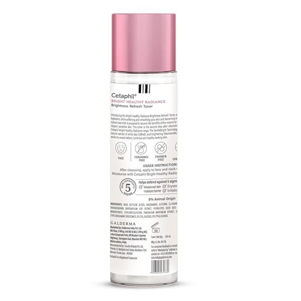 Cetaphil Bright Healthy Toner & Cream, 150ml - Image 2