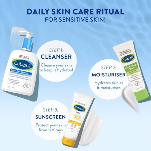 Cetaphil Face Wash Skin Cleanser 1000 Ml - Image 5