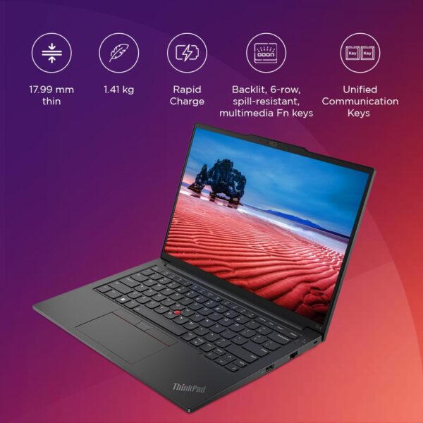 Lenovo ThinkPad E14 13th Gen - i5-1335U - Image 3