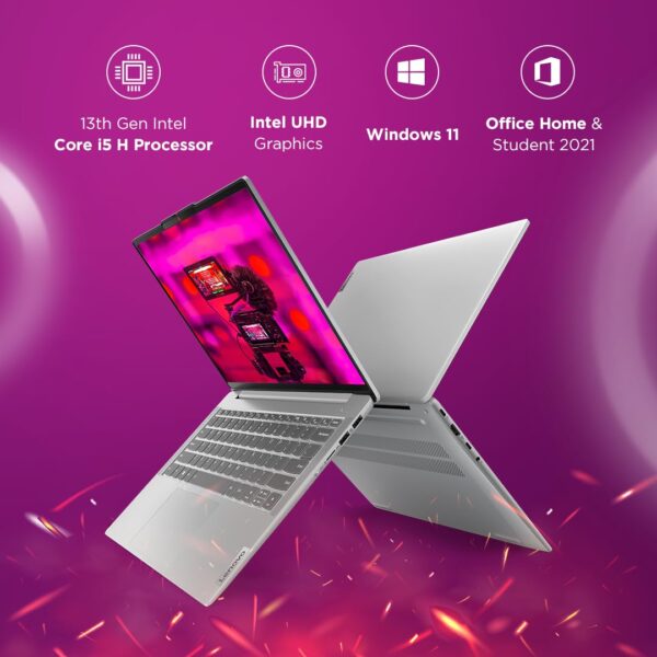 Lenovo IdeaPad Slim 5 13th Gen -82XD003NIN - Image 2