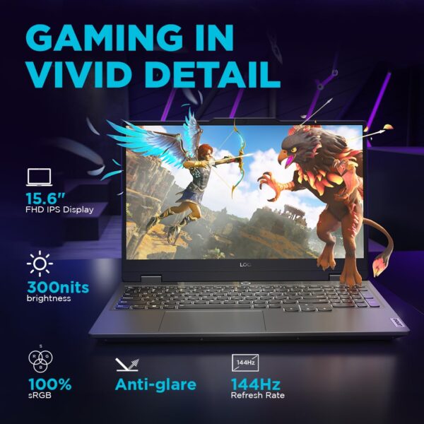 Lenovo LOQ 12th Gen Gaming Laptop - Image 4