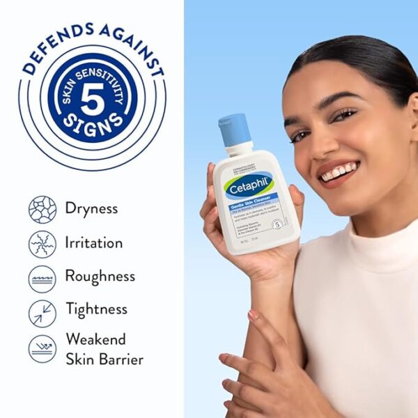 Cetaphil Gentle Skin Cleanser FaceWash 125ml - Image 3