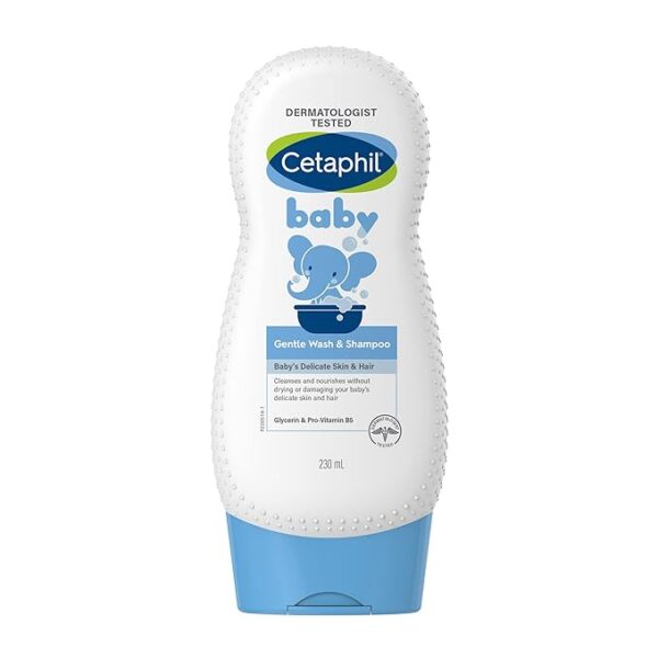 Cetaphil Baby Shampoo & Wash, 230 ml