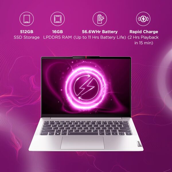 Lenovo IdeaPad Slim 5 13th Gen -82XD003NIN - Image 3