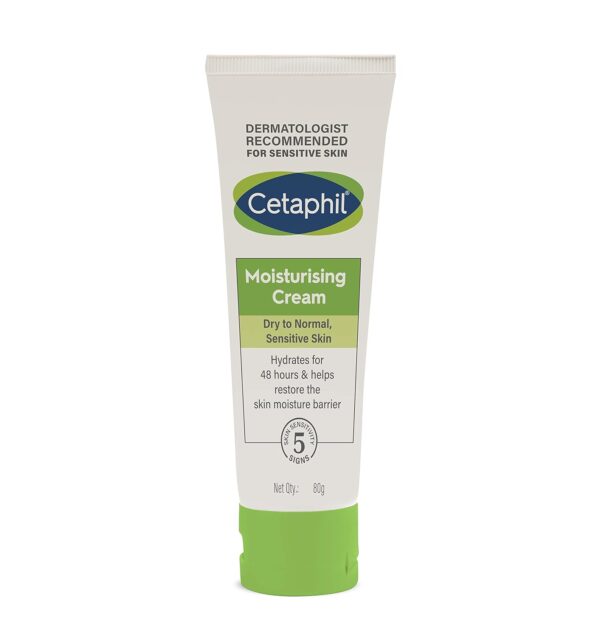 Cetaphil Moisturising Cream for Face, 80g