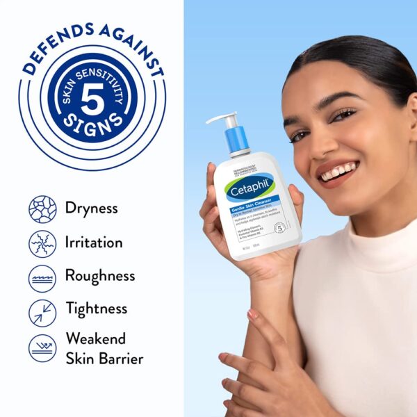 Cetaphil Gentle Skin Cleanser - 500ml - Image 4