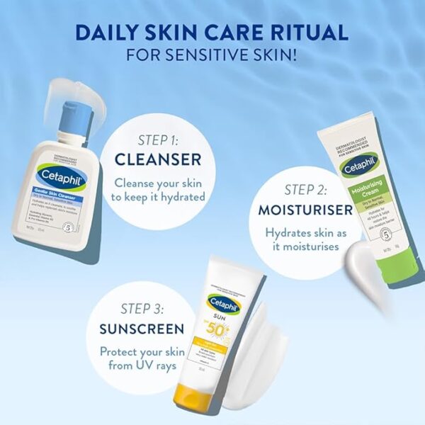 Cetaphil Gentle Skin Cleanser FaceWash 125ml - Image 2