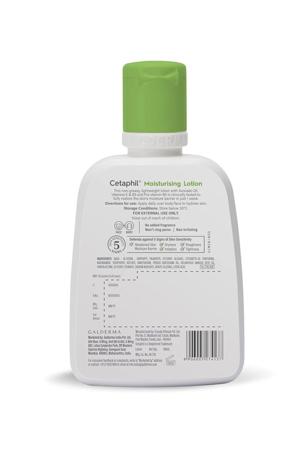 Cetaphil Moisturizing Lotion - 100ml - Image 2