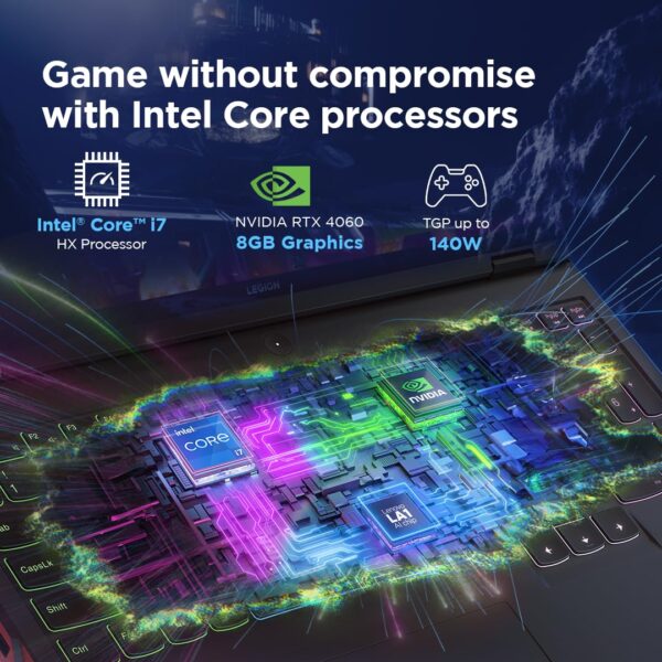 Lenovo Legion Pro 5,Core i7-14650HX - Image 7