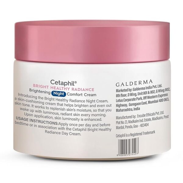Cetaphil Brightening Night Cream – 50g - Image 2