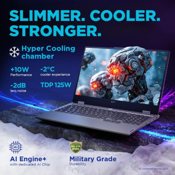 Lenovo LOQ i5-12450HX - 15IRX9 - Image 2