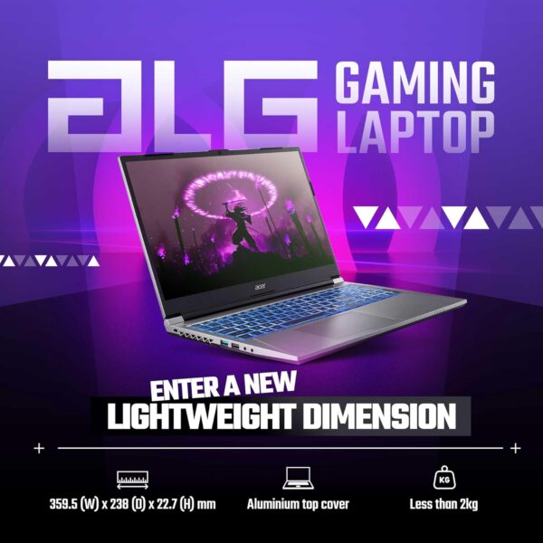 Acer ALG Gaming Laptop, 13th Gen i7- Intel Core i7-13620H processor - Image 4