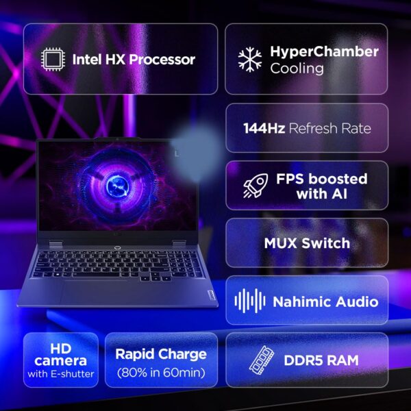 Lenovo LOQ i5-12450HX - 15IRX9 - Image 5