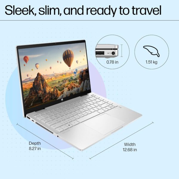 HP Pavilion x360 Core i5 13th Gen,EK1074TU - Image 6