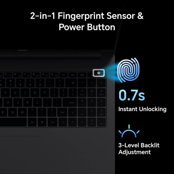 HONOR MagicBook X16 2024 - BrnF56 - Image 4