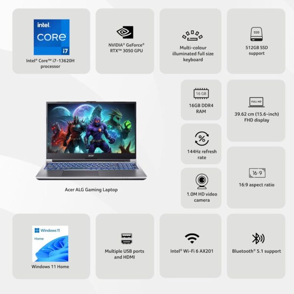 Acer ALG Gaming Laptop