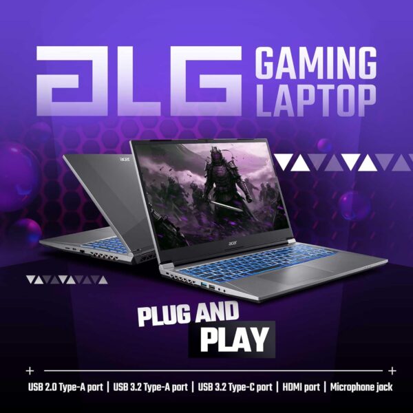 Acer ALG Gaming Laptop, 13th Gen i7- Intel Core i7-13620H processor - Image 5