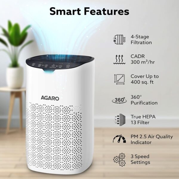"AGARO Royal Air Purifier, -‎34234 - Image 2