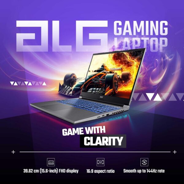 Acer ALG Gaming Laptop, 13th Gen i7- Intel Core i7-13620H processor - Image 6