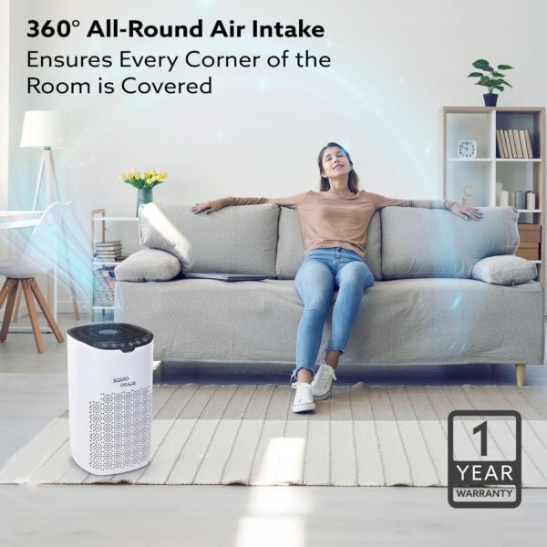 "AGARO Royal Air Purifier, -‎34234 - Image 4