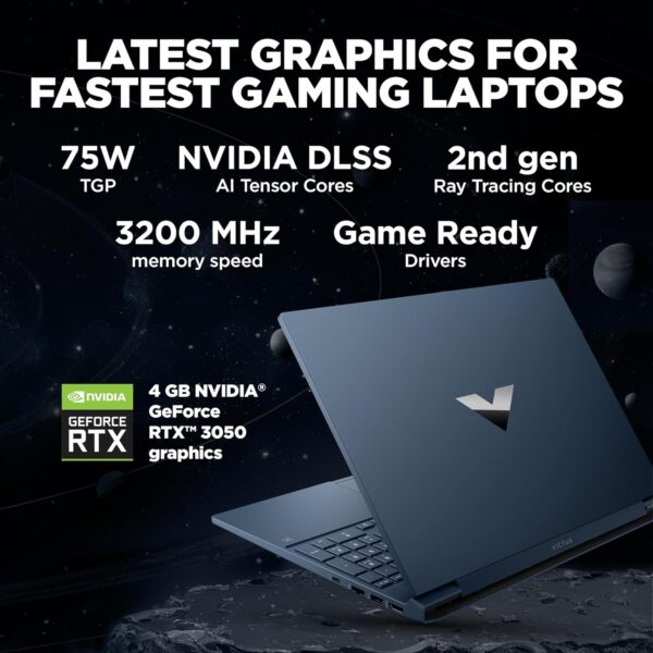HP Victus Gaming Laptop 12th Gen i5 - Image 3