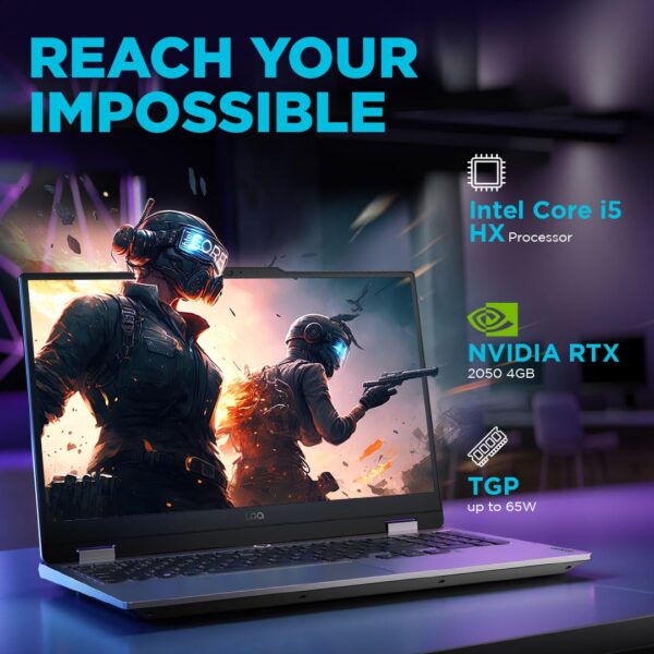 Lenovo LOQ 12th Gen Gaming Laptop - Image 2