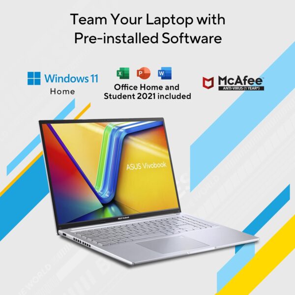 ASUS Vivobook 16" FHD+ (i5-12500H, - Image 7