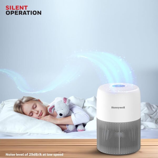 Honeywell Air Touch V1 Air Purifier, H13 HEPA, 3-in-1 Filter - Image 5