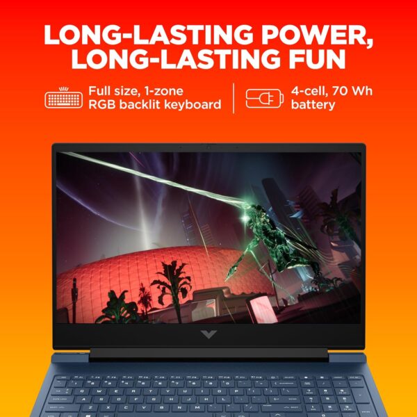 HP Victus Gaming Laptop- AMD Ryzen™ 7 7840HS - Image 5