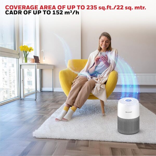 Honeywell air purifier
