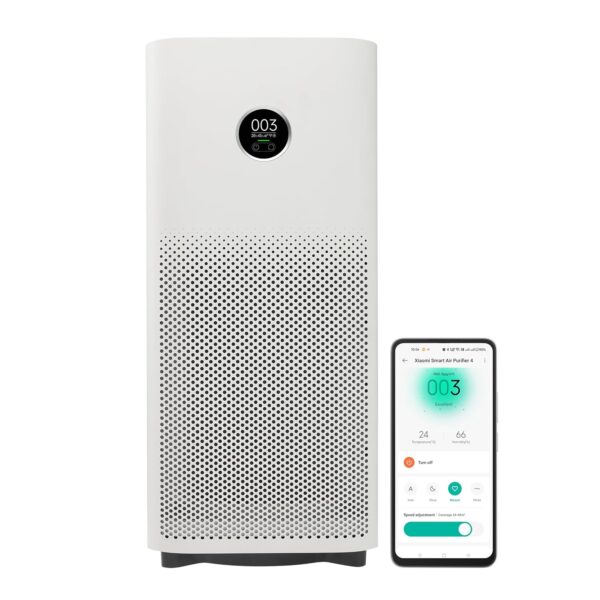 Xiaomi Smart Air Purifier 4, 516 Sq
