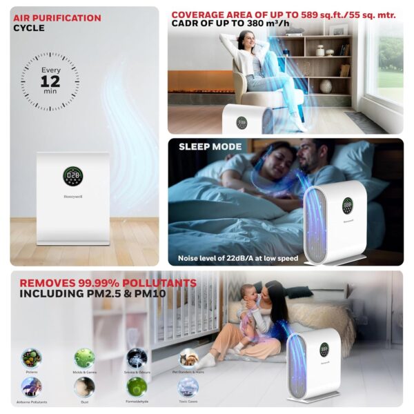 "Honeywell Air Touch V5 Air Purifier, - Image 4