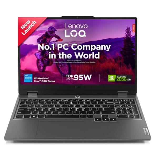 Lenovo LOQ 12th Gen Gaming Laptop
