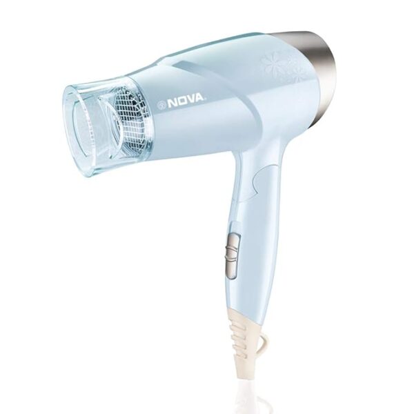 Nova NHP 8203 1400 W Hot & Cold Hair Dryer