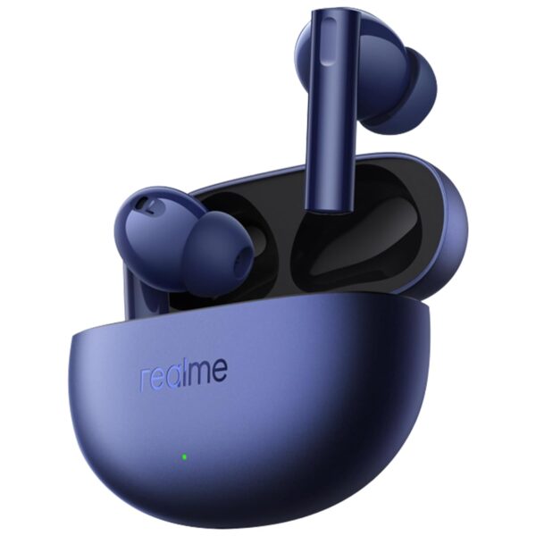 realme Buds Air 5: 50dB ANC, 38Hrs Battery, 45ms Low Latency, Dynamic Bass (Deep Sea Blue)