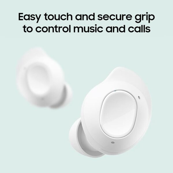 Samsung Galaxy Buds FE: ANC, Enriched Bass, Ergonomic Design, 6-21 Hrs Playtime (Graphite) - Image 5