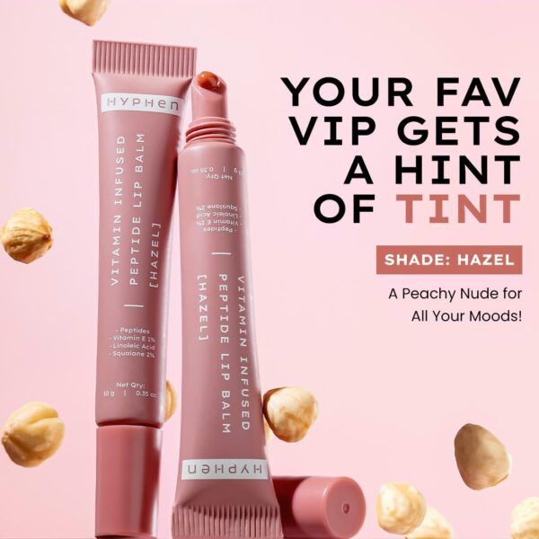 Hyphen Hazel Peptide Lip Balm |24H Hydration - Image 3