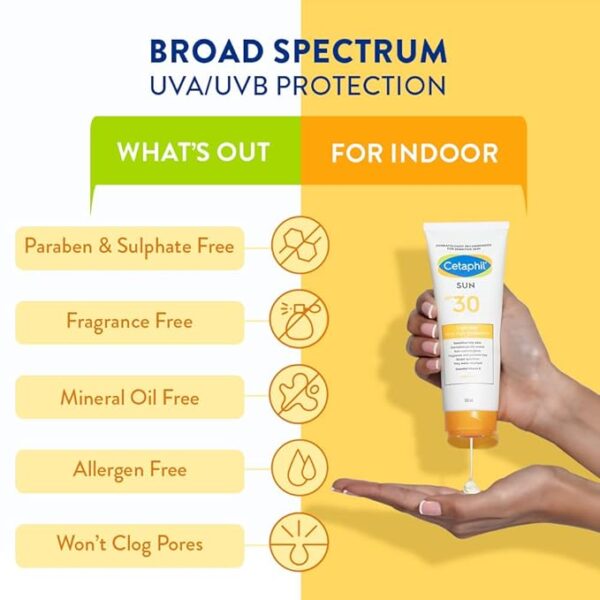 Cetaphil Sun SPF 30 Sunscreen Gel (100ml) - Image 3