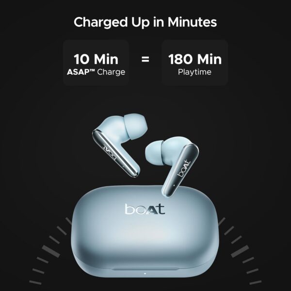 boAt Airdopes 280 ANC Wireless Earbuds - Image 6
