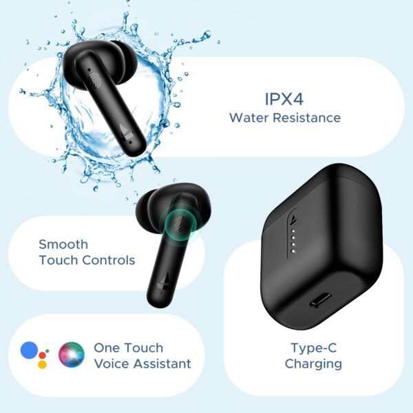 boAt Airdopes 141 TWS Earbuds, 45H Playtim - Image 6