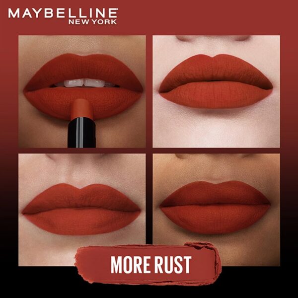 Maybelline Ultimattes Lipstick,899 More Rust - Image 3