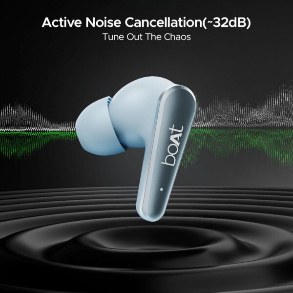 boAt Airdopes 280 ANC Wireless Earbuds - Image 4